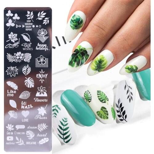 Трафареты для дизайна ногтей MOONBIFFY China At AliExpress