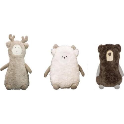 Novely Creative Toy Small Plush Pillow Bear Plush Toy Soft And Comfortable Baby Sleep Doll Plush Toys Baby Toys