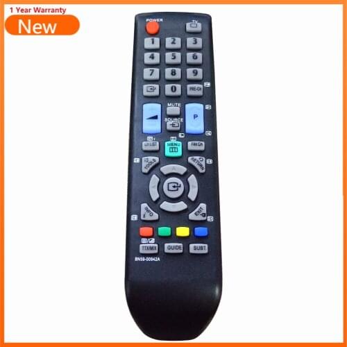 NEW Original Remote Control Fit For Samsung TV BN59-00942A BN5900942A For LE32B450C4W LE19C430 Fernbedienung