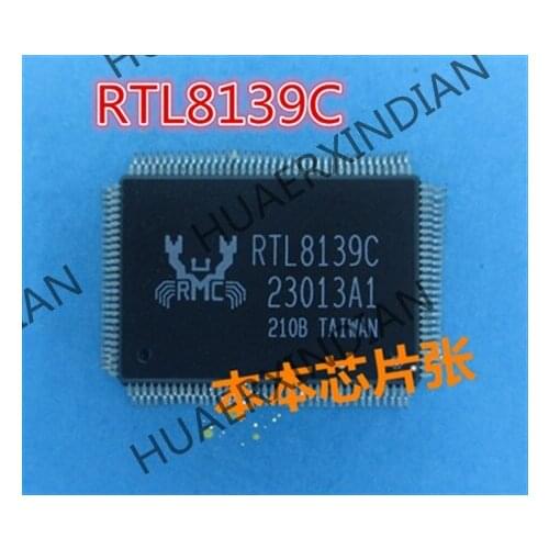 New RTL8139C QFP 8 high quality