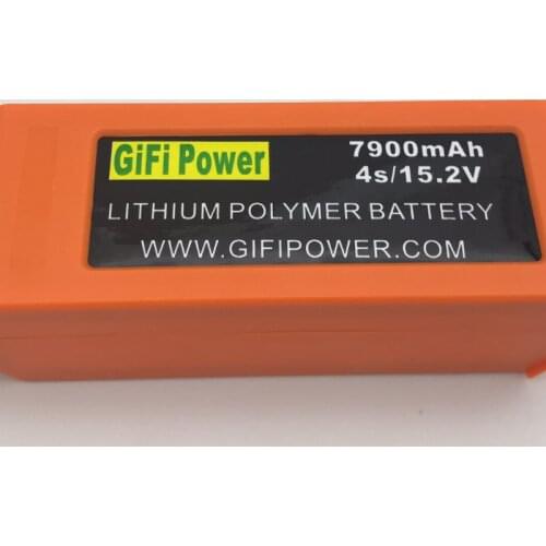 It is suitable for Haoxiang yuneec H520 UAV with a large battery capacity of 7900 MAH and 15.2 v