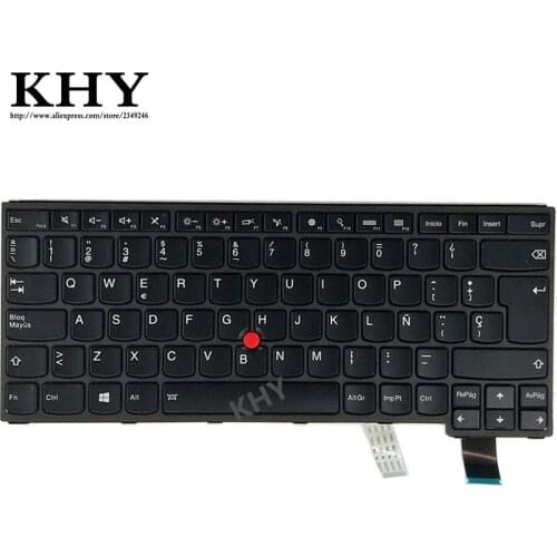 Original Backlight keyboard For ThinkPad P40 Yoga 14(20DM 20DN 20FY) YOGA 460(20EL EM) European standard keyboard