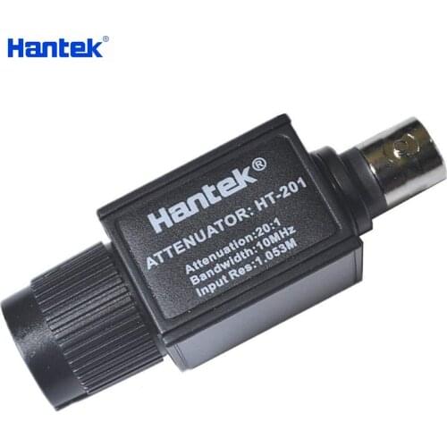 Hantek HT201 Passive Attenuator for 1008C 2D72 6074BE Oscilloscope Signal Generator BNC Probe Automotive Test and Repair Parts