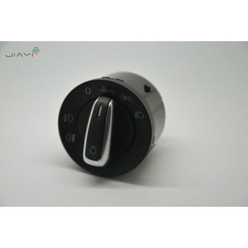 Headlight Fog Lamp Switch Dial Control Sensor Module Fit For VW Passat CC 08-13 B6 05-11 Touran 03-10 Caddy 04-11 Scirocco 08-11
