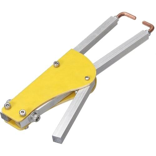 Portable Spot Welding Plier Automatic Trigger Spot Welder Pen Handheld Welding Plier Clamp Soldering Tongs Solder Pens