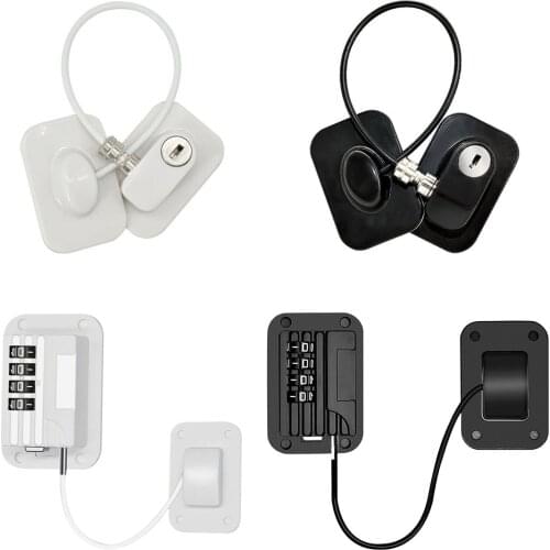 4 Types Strong Sticky Window Lock Protect Children Against Hurt Door Cabinet Limiter Password Easy Install Baby Safety Masterly