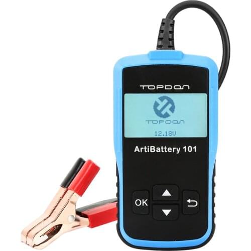 Topdon ArtiBattery 101 professional car battery tester battery diagnosis