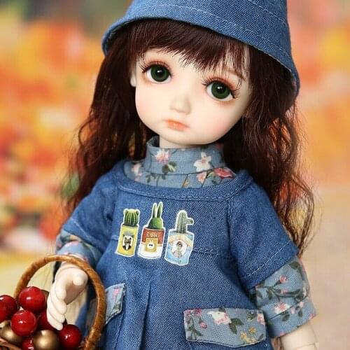 1/6 Handmade Resin BJD MSD Lifelike Doll Joint Dolls Women Girl Gift 10" Kids Toys Bjd Doll Full Set Fashion Doll Movie & TV