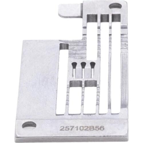 Sewing 257102B56 for Interlock Sewing Machine Spare Parts Needle Plate