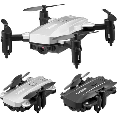 M9 2.4G Smart Selfie Foldable FPV RC Quadcopter Drone Aircraft with 0.3MP Real-time Camera Altitude Hold 3D Flips