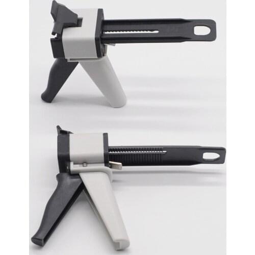 Dental 50ml Ratio Impression Mixing Dispensing Caulking Gun Dispenser For Dentist Lab Equipment Tools 2Type
