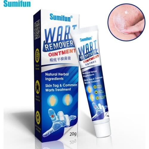 Sumifun New Wart Removal Body Warts Treatment Cream Foot Care Cream Skin Tag Remover Foot Corn Removal Plantar Warts Ointment