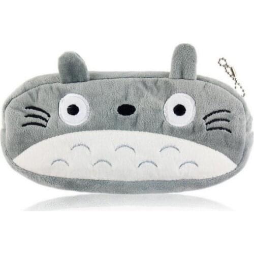 20CM Totoro Plush Toy BAG Plush Cover Coin Bag Purse Design Keychain Plush Toy B1016
