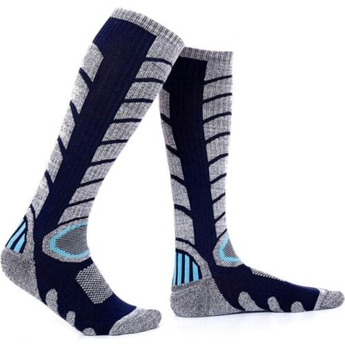 Winter Warm Men Women Thermal Ski Socks Thick Cotton Snowboard Cycling Skiing Soccer Socks Leg Warmers Sport Socks EU 35-44