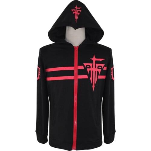Baka to Test to Shoukanjuu Fukanzenna ketsumatsu FFF Middle Ages Cosplay Hoodies Unisex Daily Cotton Coat Anime Cosplay Costume