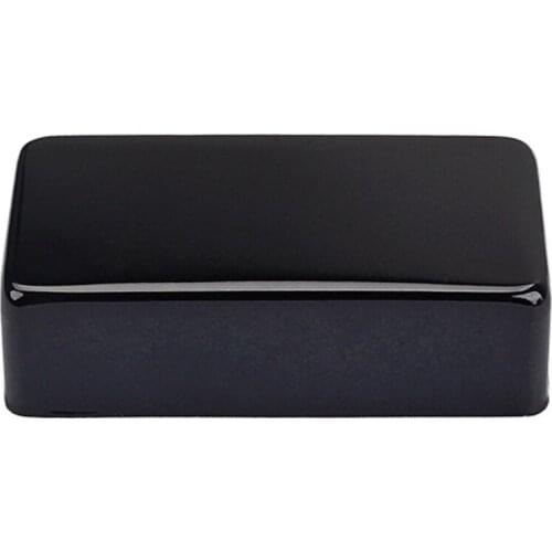 Finest Black Electric Guitar Humbucker Pickup Cover Frame 69.5 x 39 x 19mm