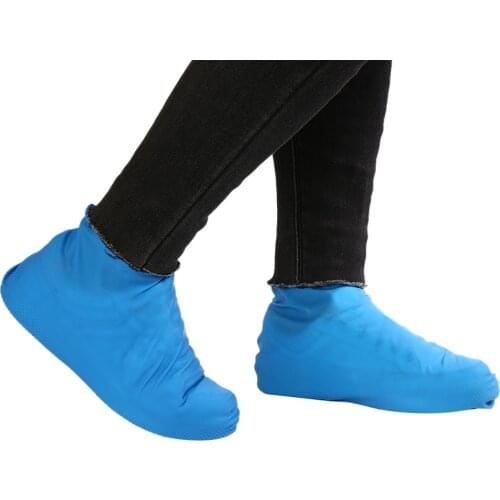 Waterproof Rain Shoe Covers Rubber Shoe Covers From Rain Rubber Boots for Shoes Latex Women Rubber Boots Female Boots