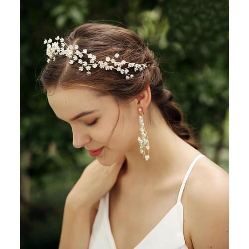 YASHANG Wedding Hair Jewelry
