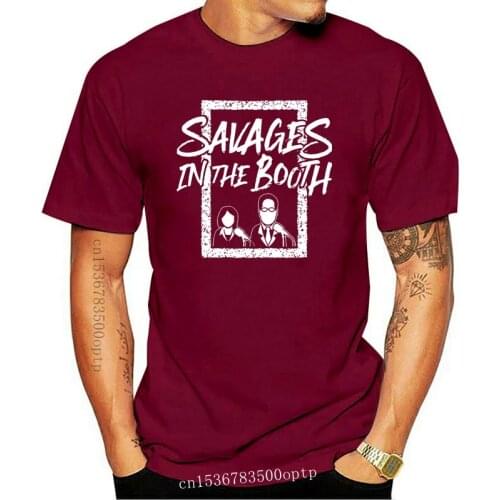 Savages in The Booth Funny T Shirt New York Lovers Baseball Fan T Shirt Yankee Lovers T Shirt