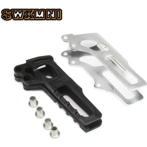 Motorcycle Chain Guide Guard Chain Protector Fits for Xmotos XB-37/39 XZ250R Dirt Bike Motor Motocross