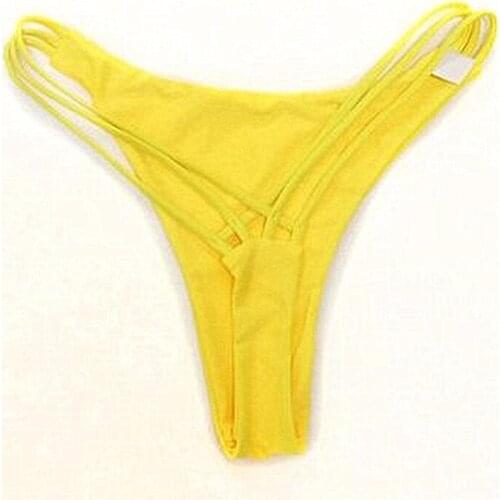 2019 high quality women Sexy Hollow Elastic Straps underwear bandage thongs lace panties g-strings transparent g strings briefs