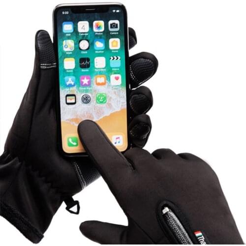 Winter Touchscreen Gloves Thermal Hand Warming Gloves Unisex Waterproof for Outdoor Cycling Camping Hiking Motorcycle Riding