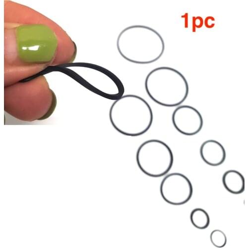 1pc idle tire wheel belt loop Idler rubber ring for cassette deck recorder tape stereo audio player 6-27mm square