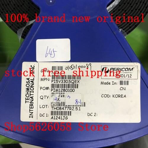 10PCS/LOT PI5V330SQEX PI5V 330SQEX QSOP 100% new original STOCK