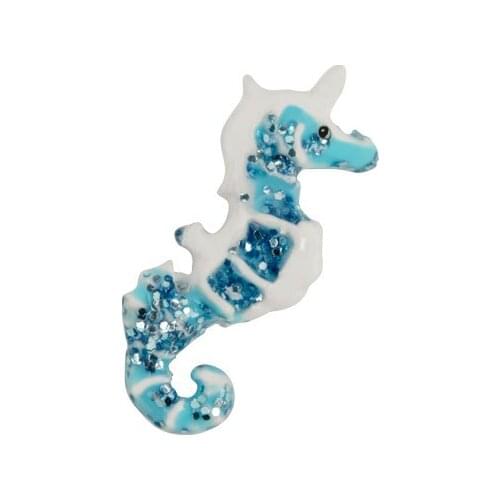 10pcs Seahorse unicorn Custom Floating Charms For glass living locket necklace Watches