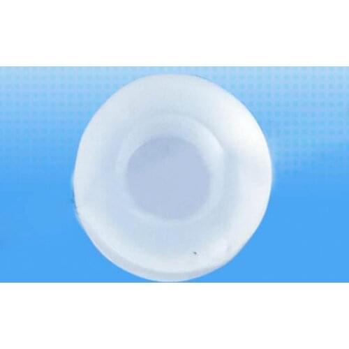 100pcs 6*6mm transparent/black round button cap tactile switch caps for 6*6mm tactile switches wholesale price