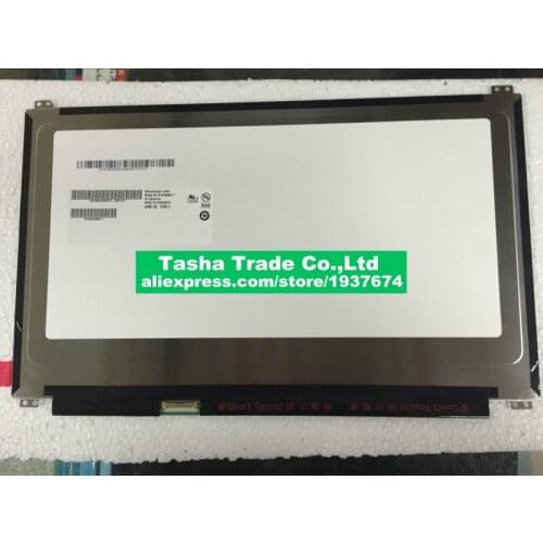 13.3 inch Slim 30PIN eDP 1920X1080 LED LCD SCREEN B133HAN02.7 B133HAN02.1 IPS matrix