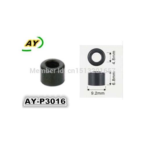 200pieces/set TOP FEED MPI Whole sale fuel injector repair kits plastic parts pintle cap (AY-P3016,9.2*6.8*4.8mm)