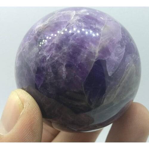 70mm Crystal Ball Chakra Healing Natural Dream Amethyst Quratz Sphere