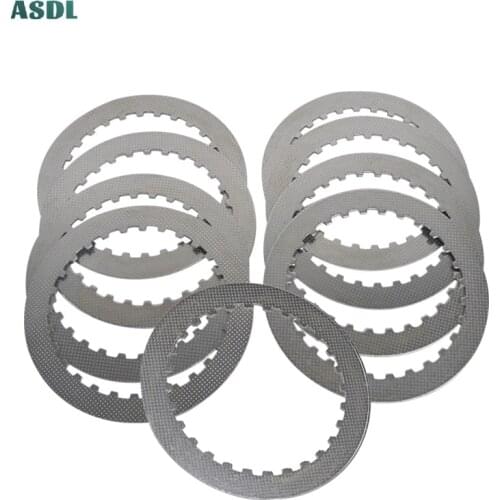 9pcs Motorbike Steel Clutch Plate For Honda CB1300 VTR1000 Firestorm XL1000 Varadero ST1100