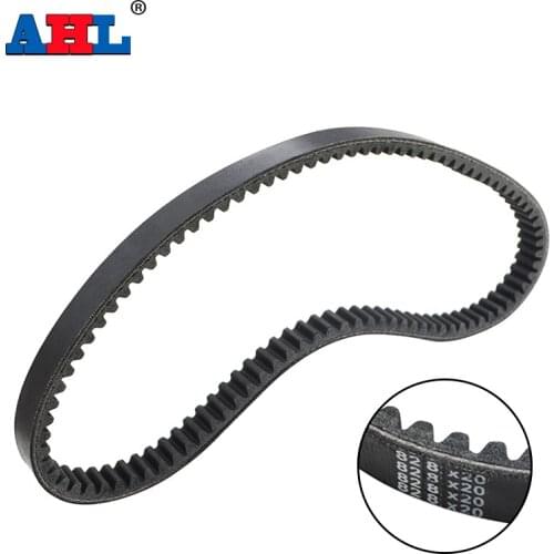 AHL Motorcycle Drive Transmission Belt Scooter Clutch Driven Belt For Drive Belt 20.1x828 For Keeway Matrix 125 20.1 828