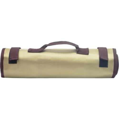 B36F 1pc Outdoor Camping Tent Peg Nail Storage Bag Tent Hammer Wind Rope Folding Tote Bag