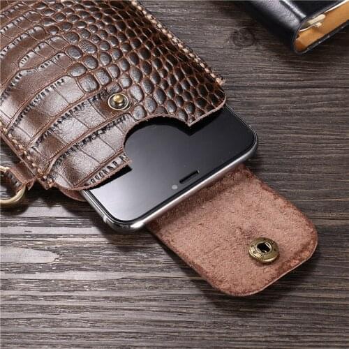 For Huawei Nova 2S Belt Clip Holster Case for Huawei Nova 2 Plus Cover for Huawei Nova 2 Lite Genuine Leather Waist Bag
