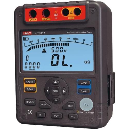 UNI-T UT513A Digital Insulation Resistance Tester