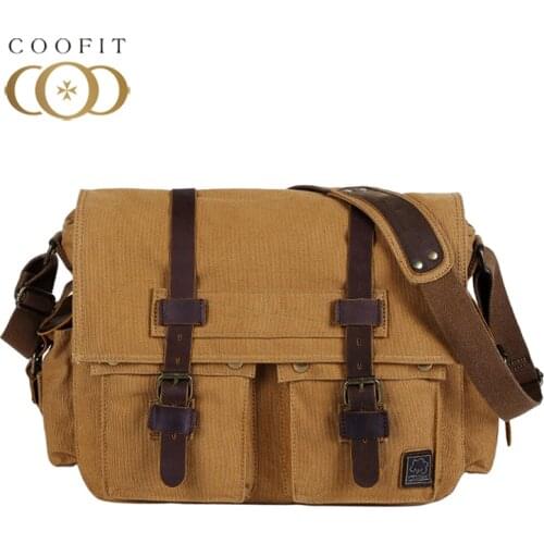 Мужские стильные сумки Coofit China At AliExpress