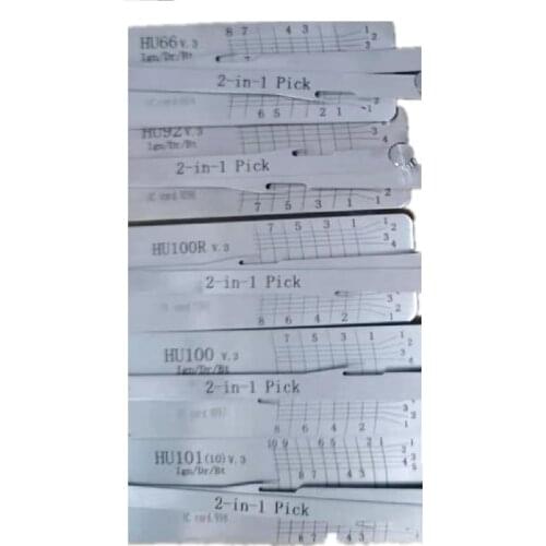 LiShi 2 in 1 hu43 hu49 hu46 hu56 hu58 hu64 hu66 hu83 hu87 hu92 hu100 hu101 hu100R hu162T(9) HU162T(10) Hu39 AV6 Locksmith Tool
