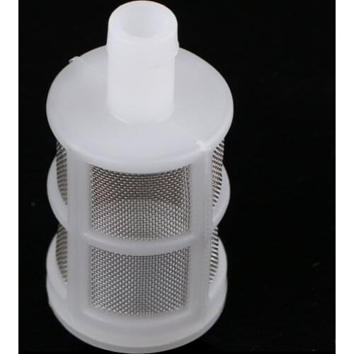 3x Water Pump Filter Filter Net Plastic Stainless Steel Accessories Hoses