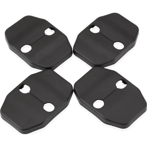 Car Door Lock cover Door Striker Cover for Benz B180 B200 C180 C200 E200L E300L ML350 GLK300 SLK350