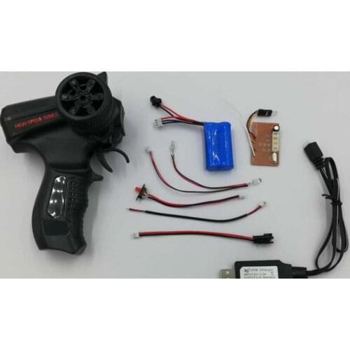 WPL C24 B16 B14 B24 B36 KIT Radio Remote Control Part lithium battery WPL KIT for WPL C24 B16 B24 B14 B36 KIT