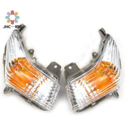 Motorcycle Turn Indicator Signal Light Lens Cover For SUZUKI GSR400 GSR600 GSR 400 600 2006 2007 2008 2009 2010 2011 2012