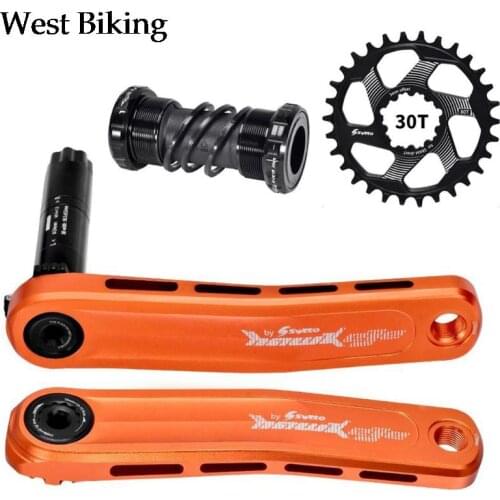 30t 32t 34t 36t 38t Bicycle Chainring Bicycle Crankset Mtb Square Taper Crank