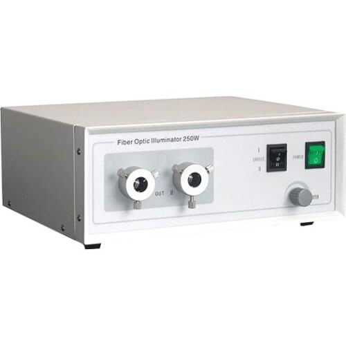 LG-250 Double Holes Cold Light Source