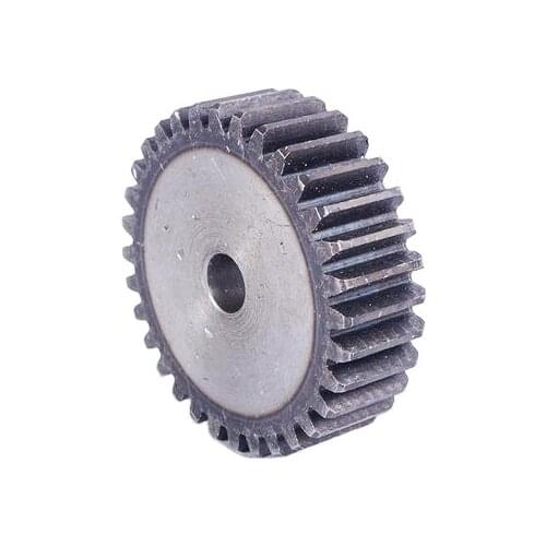 Metal Forging Solid Input Spur Gear Planetary Pinion Gear Spur Gears Wheel Set For Tractors