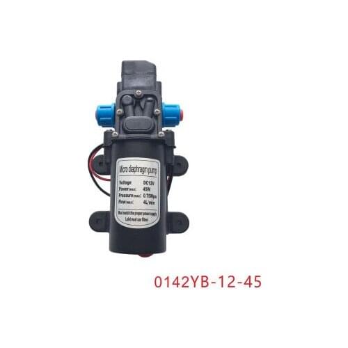 0142YA-12-45 0142YB-12-45 12V45W Mini Diaphragm Self-priming Mini Water Pump with Pressure Switch