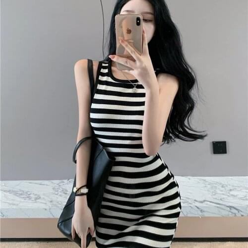 Летние платья в полоску Missoov China At AliExpress