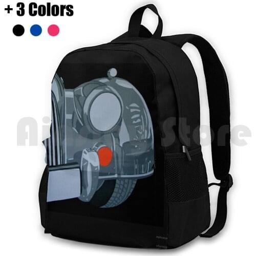 Morgan Car ( 5 ) Outdoor Hiking Backpack Riding Climbing Sports Bag Car Motor Auto Morgan Plus 4 Morgan Car Plus 8 Morgan